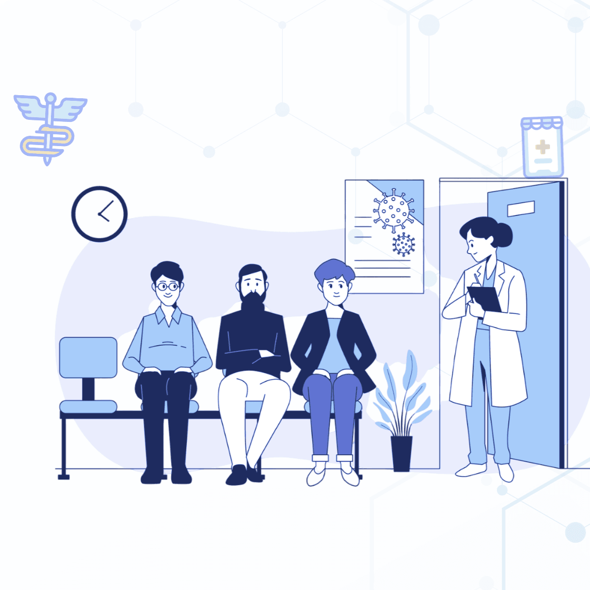 CliniQuick clinic and dentist management software interface