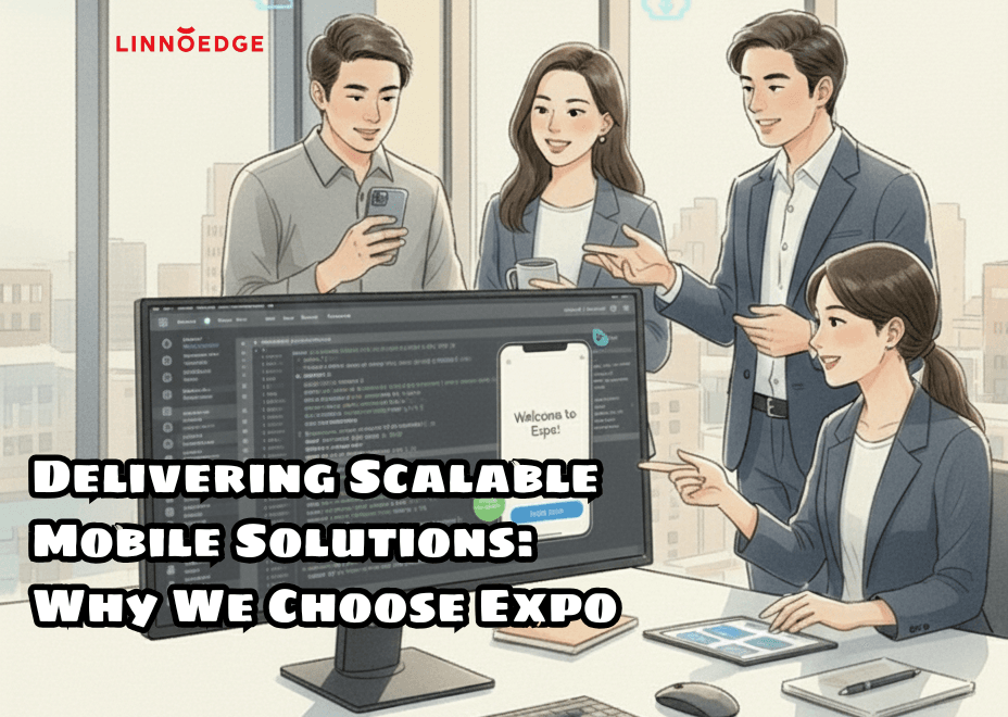 🚀 Delivering Scalable Mobile Solutions: Why We Choose Expo