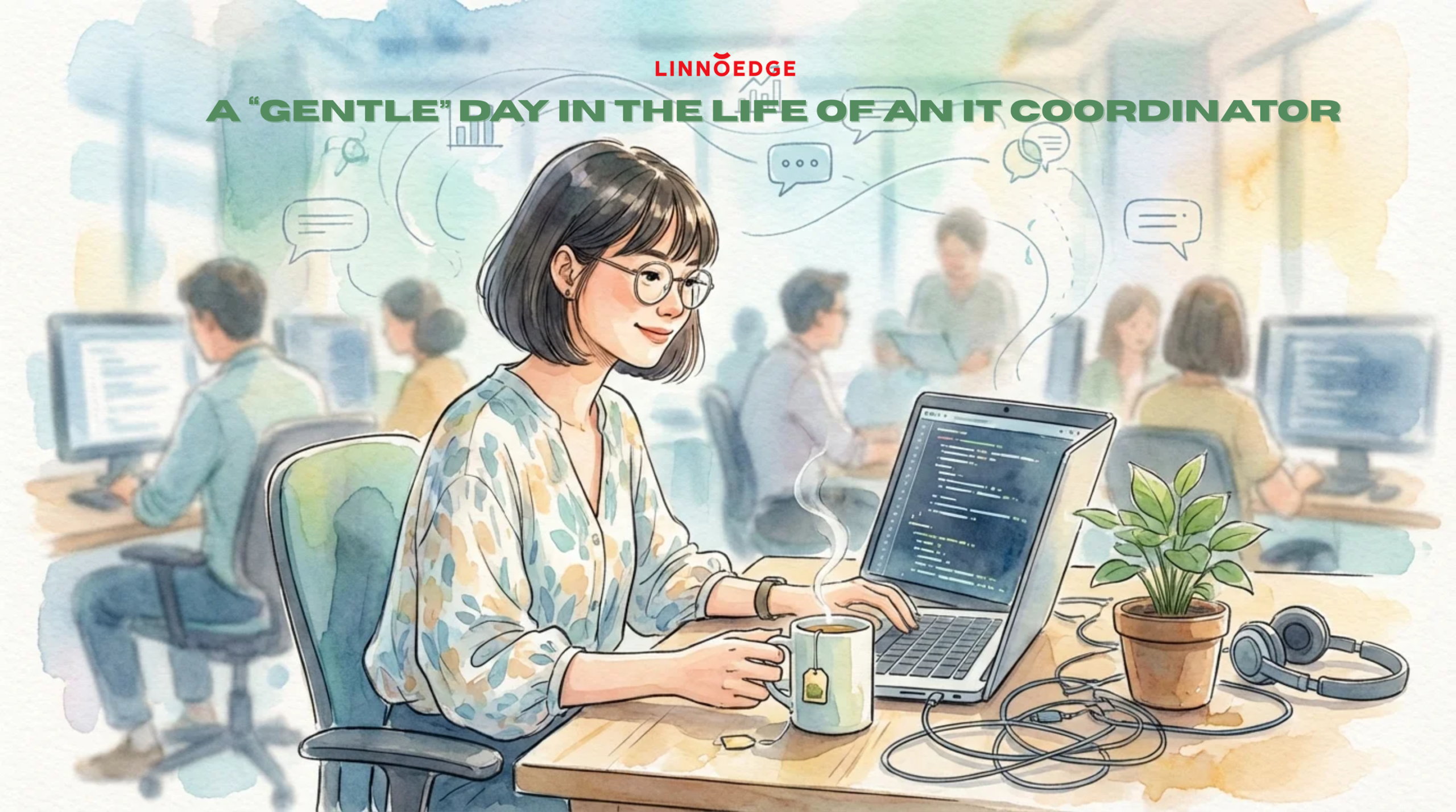 🌿 A “gentle” day in the life of an IT Coordinator