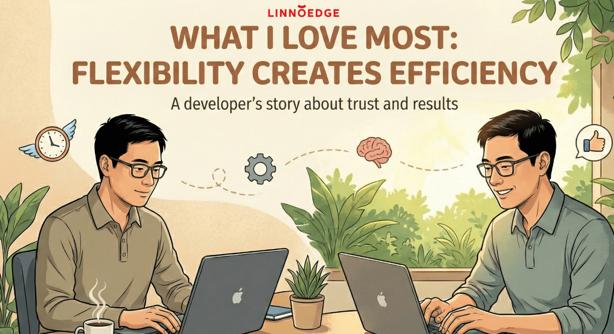 What I Love Most About My Company: Flexibility Creates Efficiency