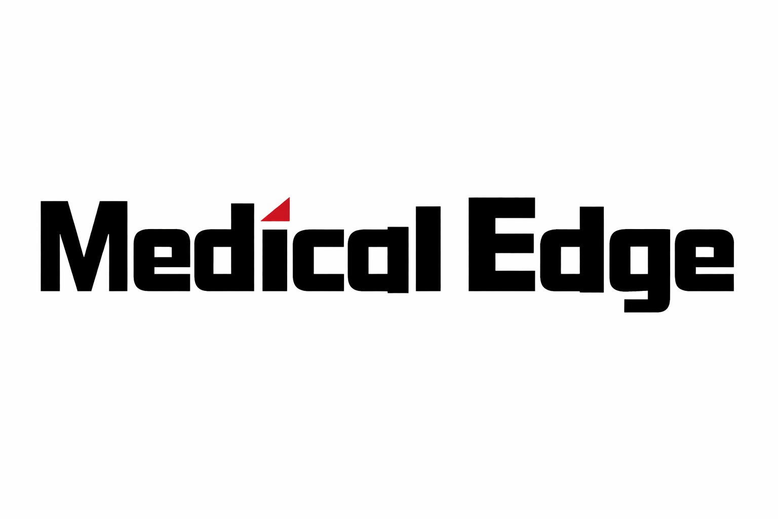 Official partner logo - Medical Edge