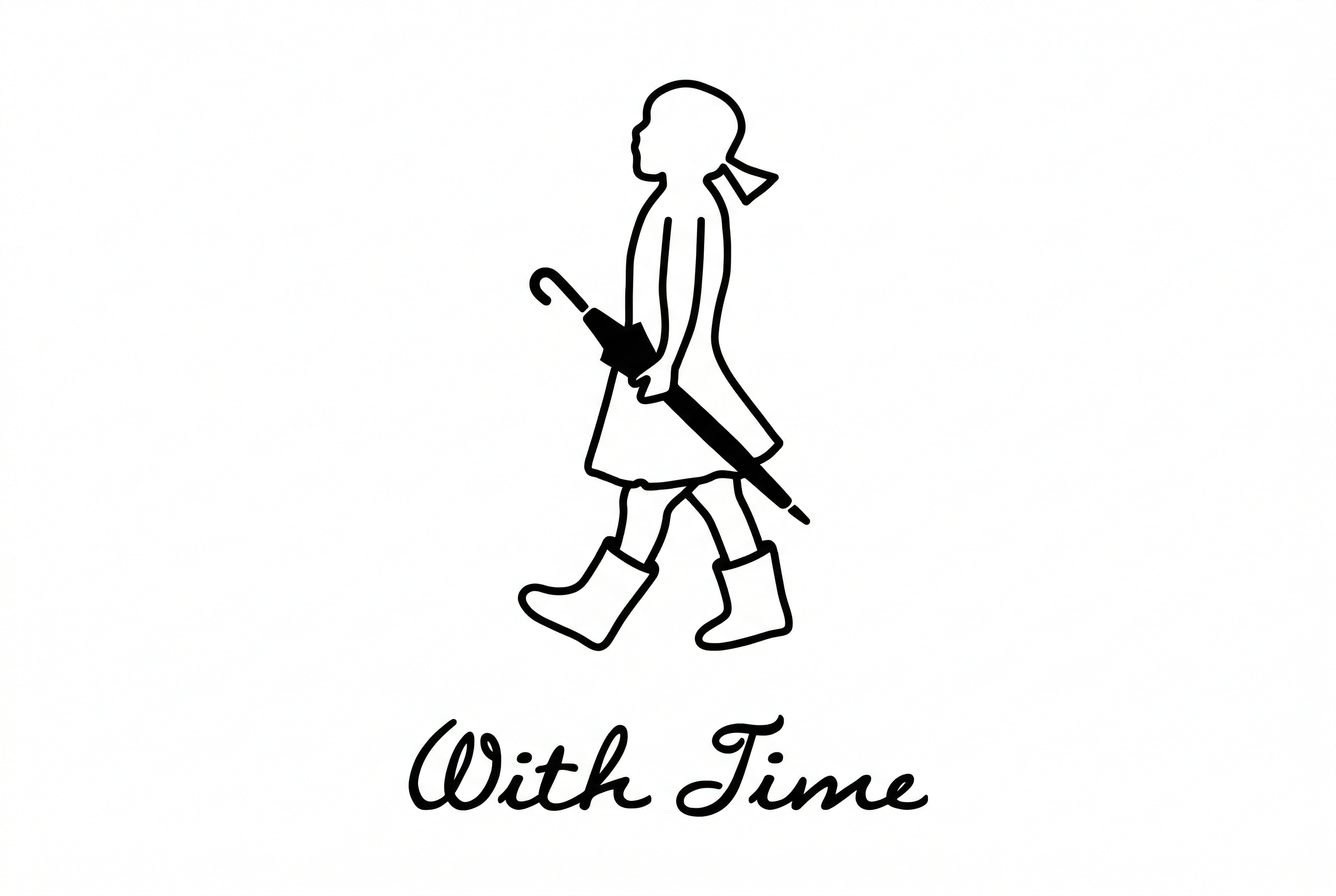 Official partner logo - With time