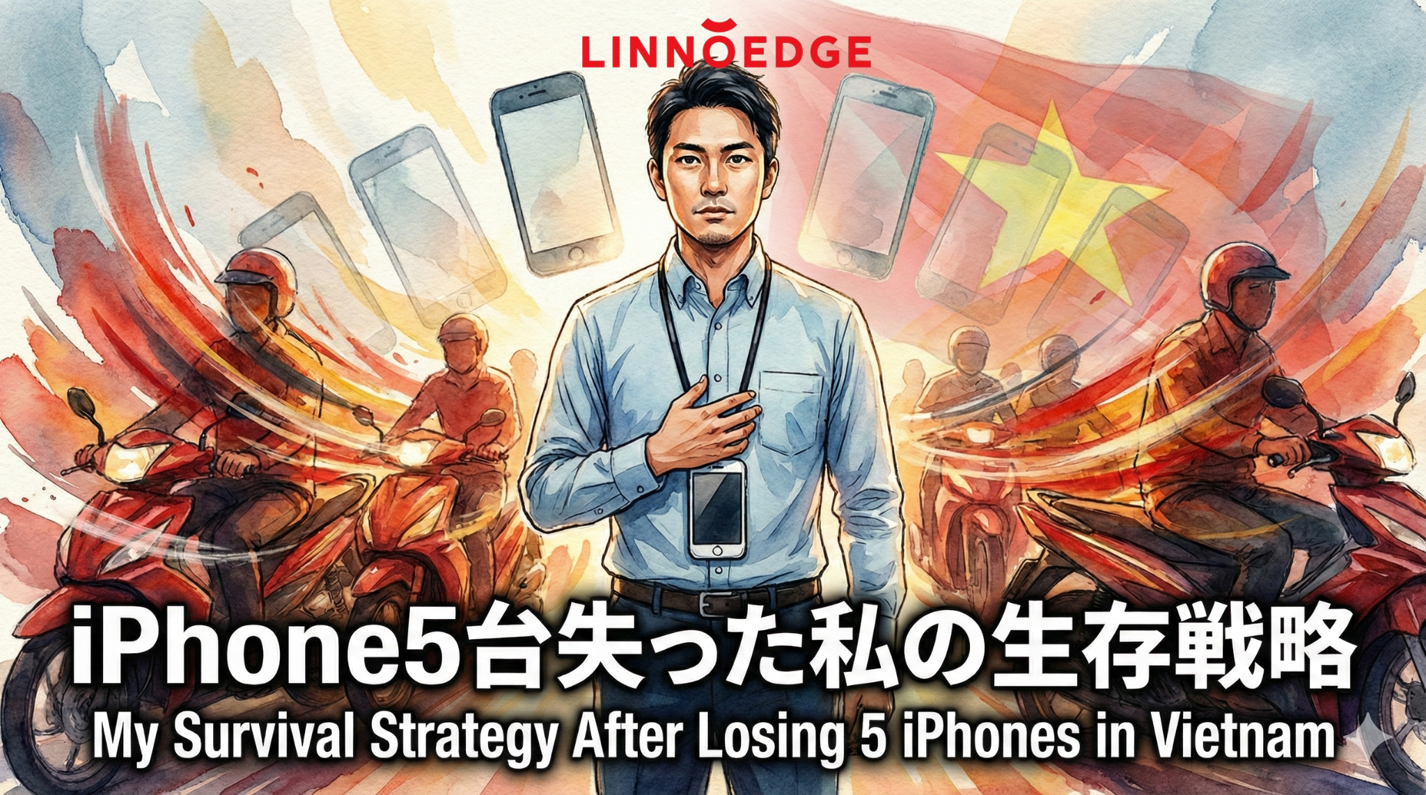 My “survival strategy” after losing 5 iPhones in 15 years in Vietnam