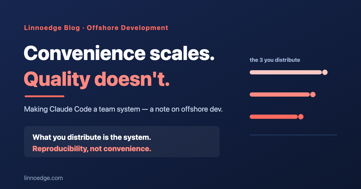 AI Can Write the Code. So Why Still Use an Offshore Team?