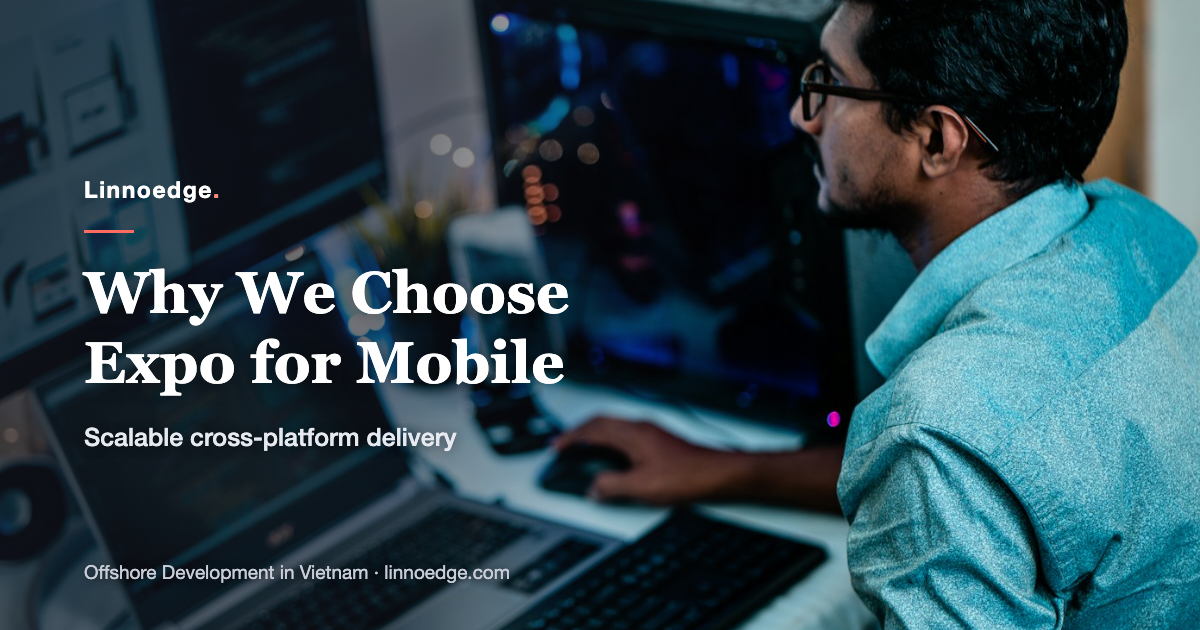 🚀 Delivering scalable mobile solutions: why we choose Expo