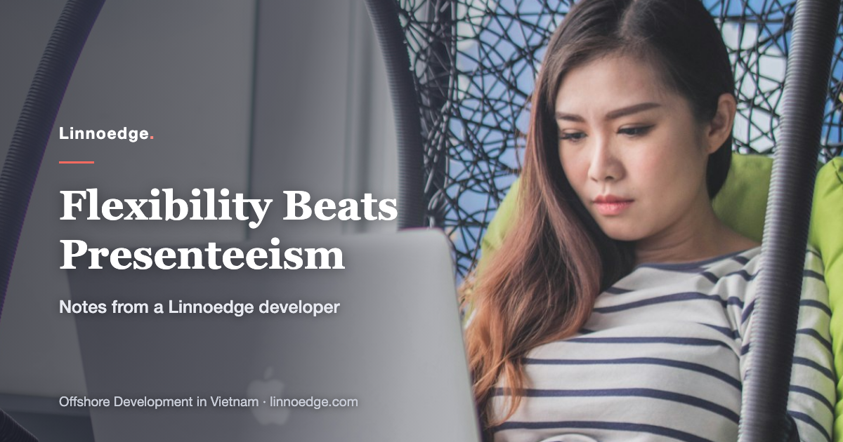 What I love most about my company: Flexibility creates efficiency