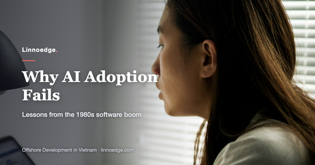 Why AI Adoption Fails – Lessons from the 1980s Boom