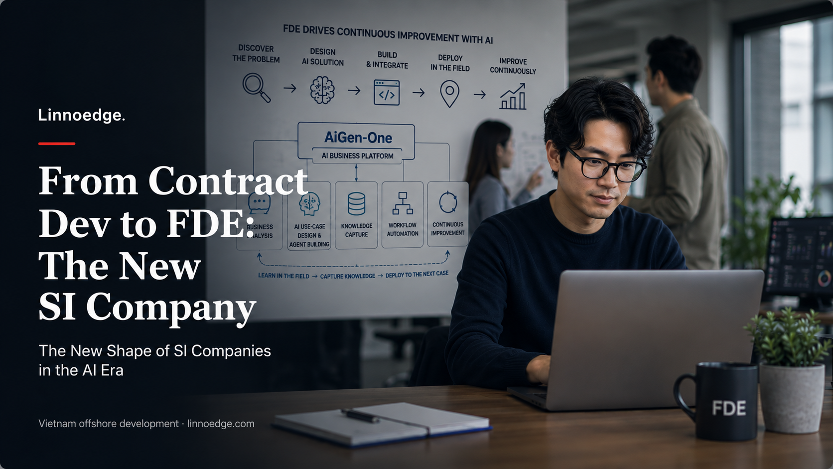 The New Shape of SI Companies in the AI Era: From Contract Development to Forward Deployed Engineering