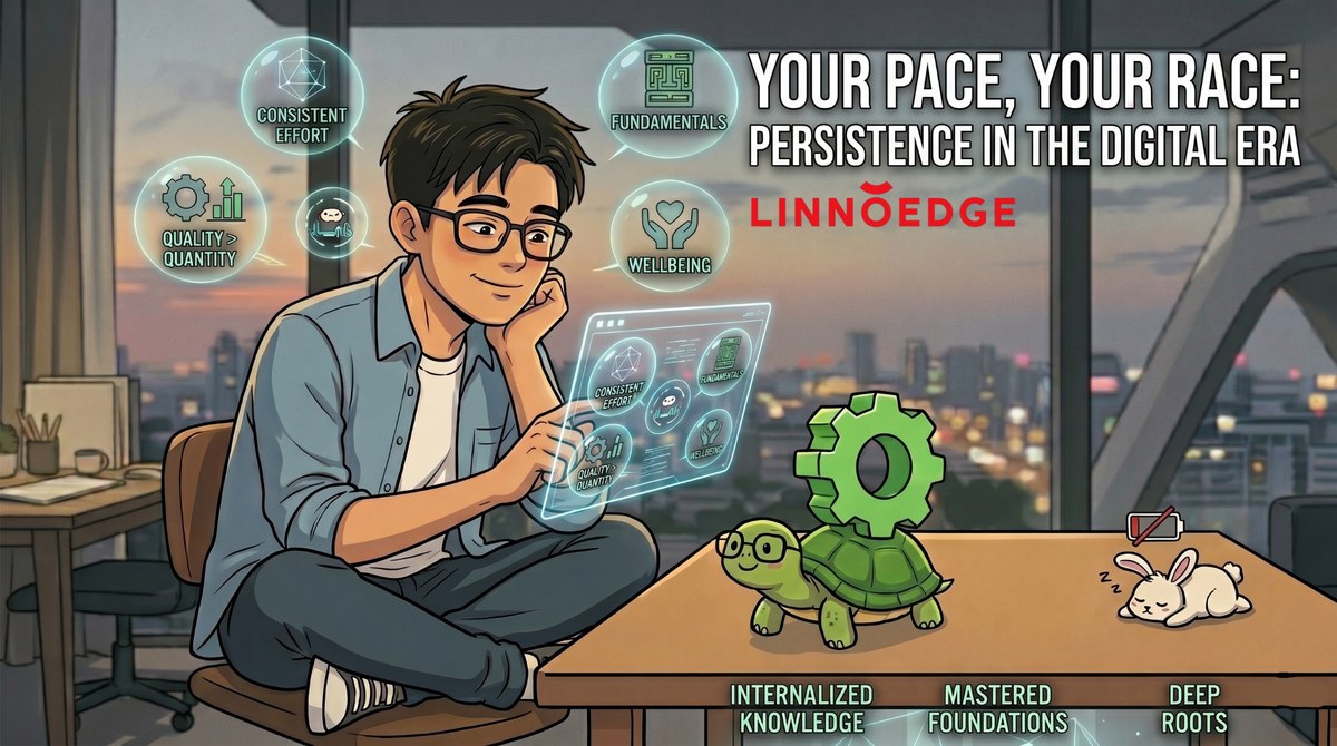YOUR PACE, YOUR RACE: Persistence in the digital era