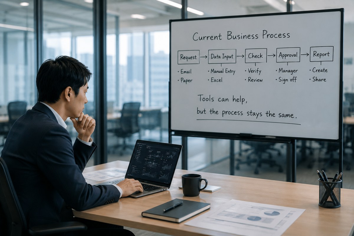 Illustration of AI tools such as ChatGPT, Claude, and NotebookLM