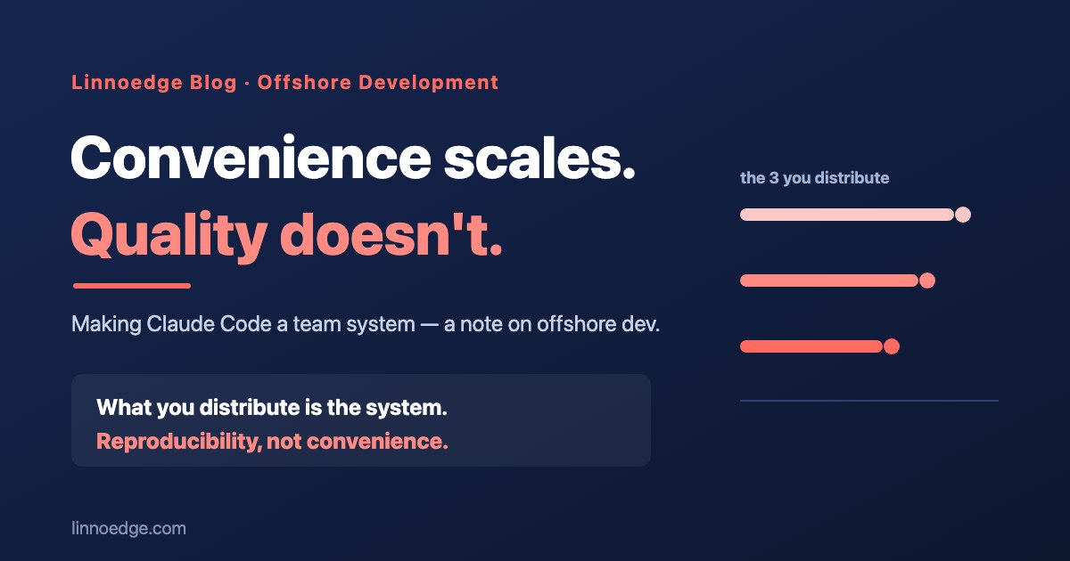 AI Can Write the Code. So Why Still Use an Offshore Team?