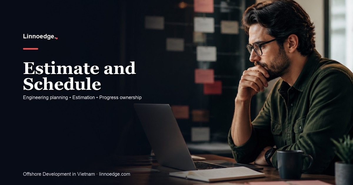 Estimate and Schedule: Why Developers Need to Take Ownership of Their Progress