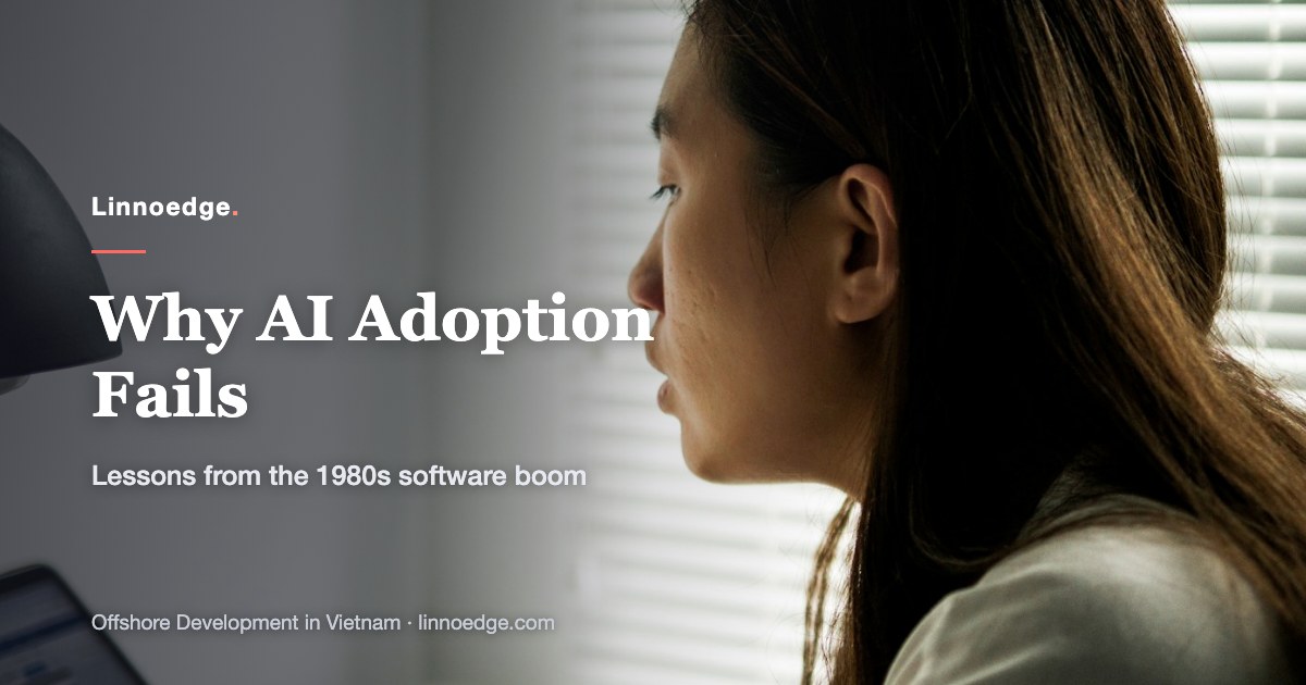 Why AI Adoption Fails – Lessons from the 1980s Boom